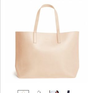 Samara tan tote